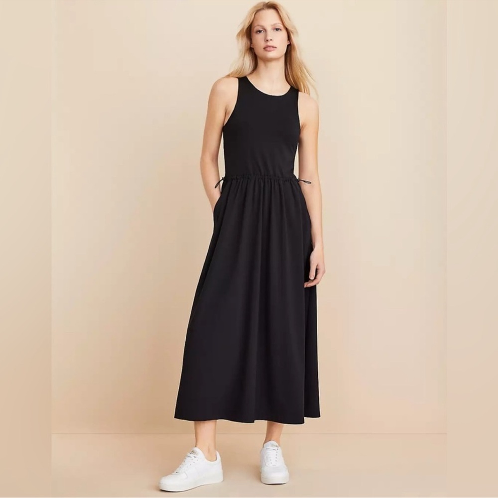 ISO Lou & Grey Black Sleeveless Maxi Dress